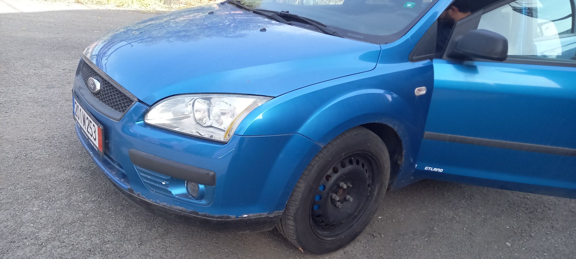 Ford Focus II 1.6 бензин на части