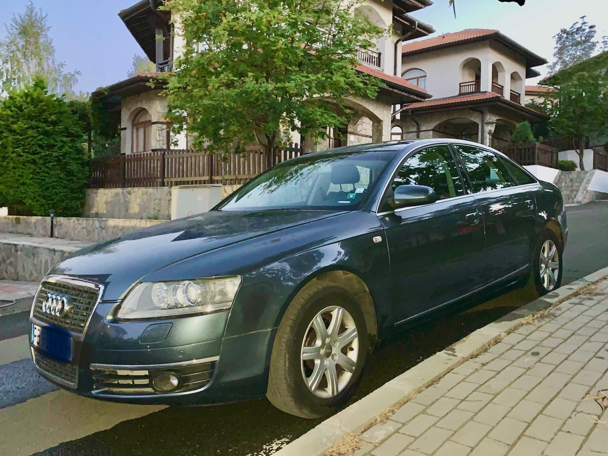 Ауди А 6 Quattro, Ауди А 6