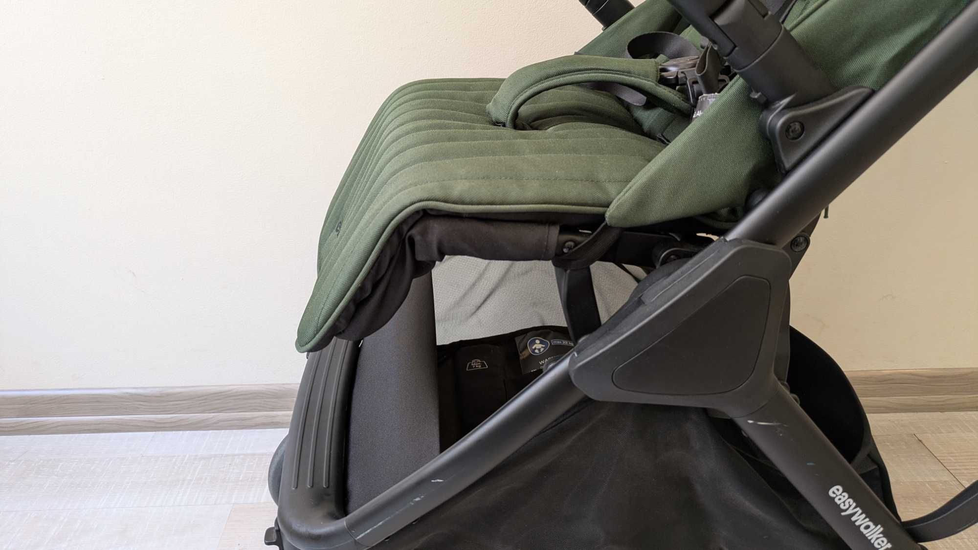 Детска количка Easywalker - Jackey 2, Deep Green