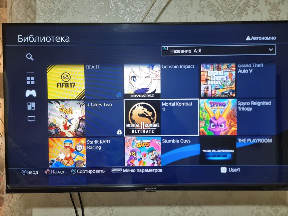 Playstation 4pro 1TB