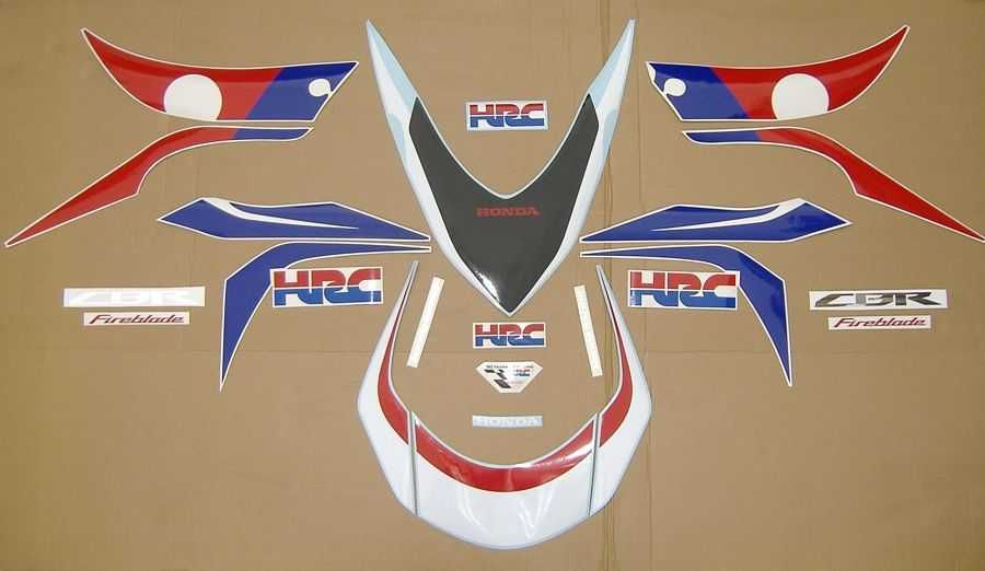 Стикери Honda CBR 1000RR Fireblade 2008-2011 хонда цбр 1000рр лепенки