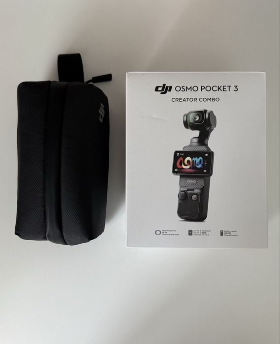 Экшн-камера DJI Osmo Pocket 3 creator combo