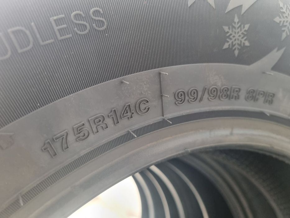 Anvelope de iarna M+S 175 R14C (175/80R14C), APLUS