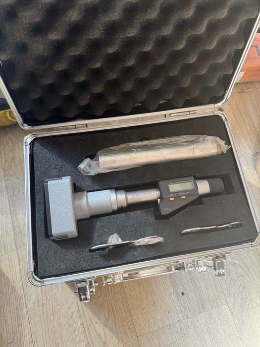 Микрометрический нутромер Micron 3-точечный