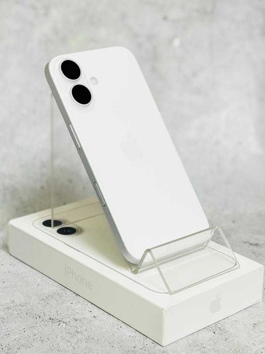 Продам IPhone 16 256 gb (Талдыкорган КБ 49) лот 737776
