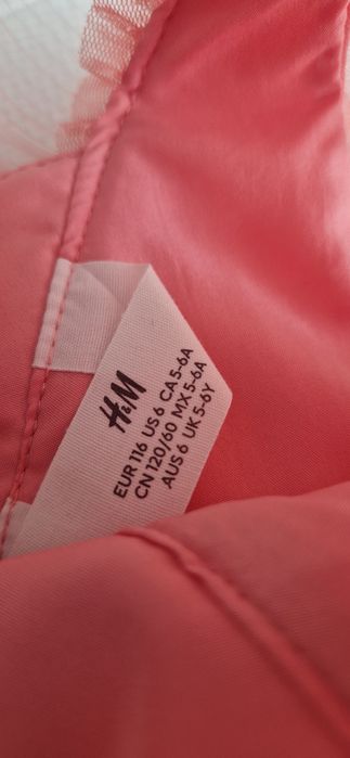 Set 6 rochițe mărimea 116, HM, ZARA