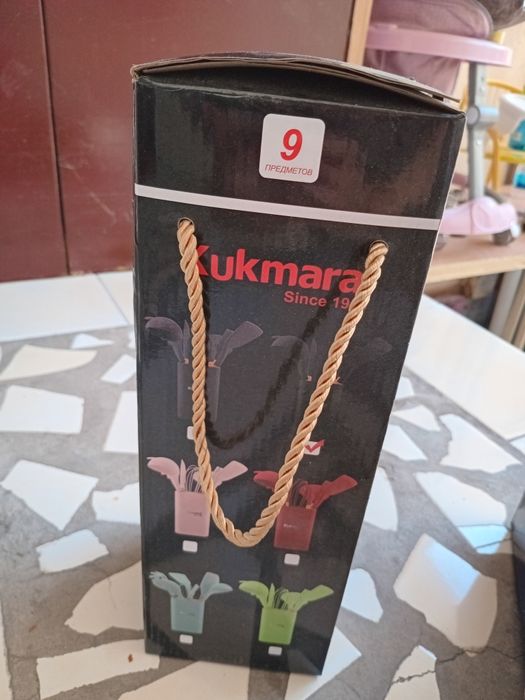 Kukmara qozon va nabor