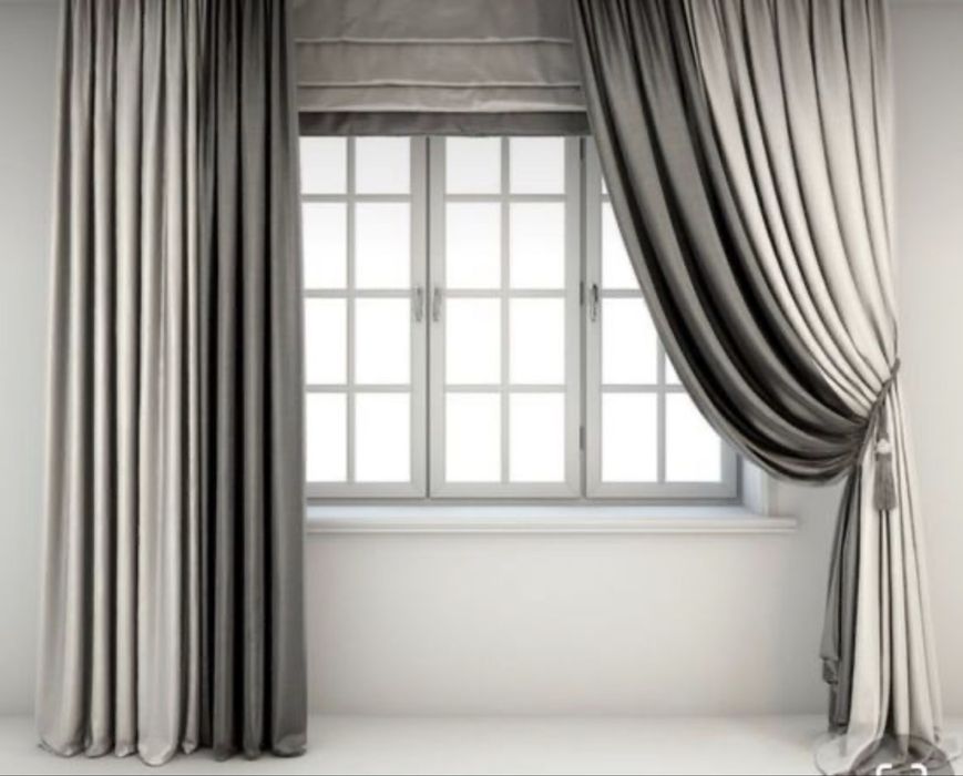 Пошив штор и тюлей на заказ