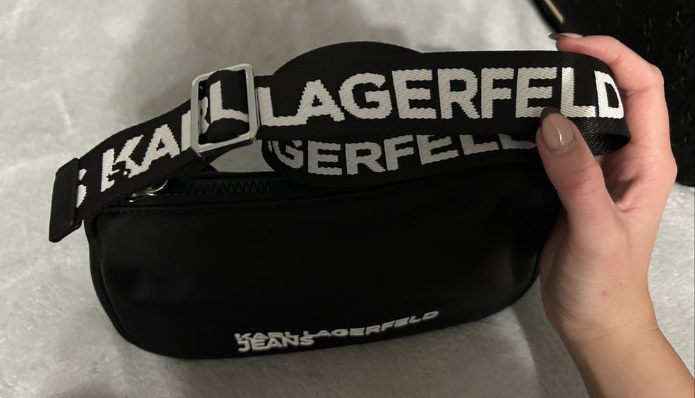 Дамска чанта Karl Lagerfeld Jeans