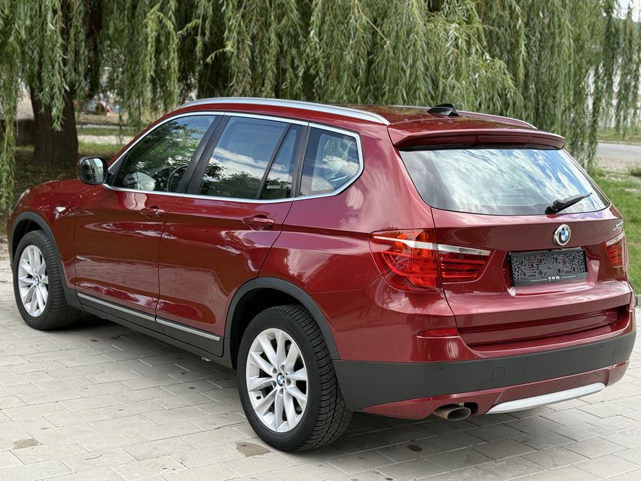 BMW X3 XDrive 2012 foarte bine intretinut