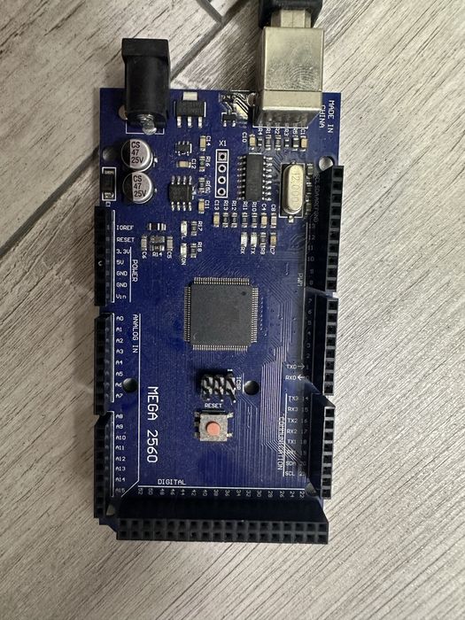Vand rasbery pi 4 Model B si Arduino Mega2560