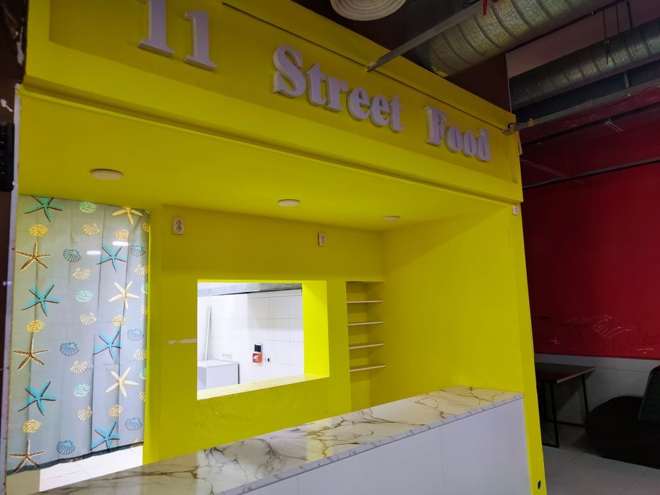 Сдаётся в аренду помещение под фастфуд