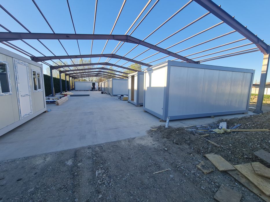 Vand container Birou Vitrina Magazin Depozitare Fast-food Vestiar Paza