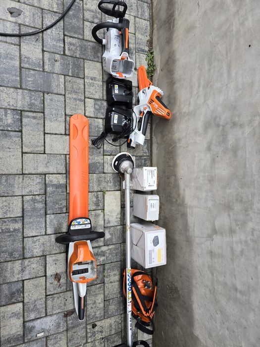Scule Stihl Noi nefolosite drujba motocoasa baterii