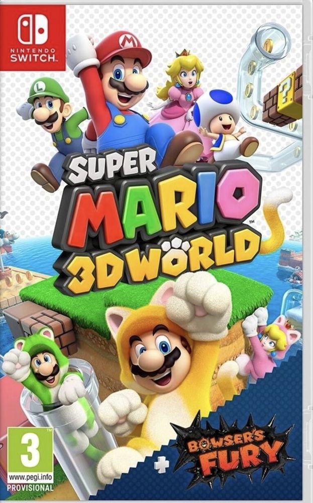 Mario 3D world ,Nintendo switch