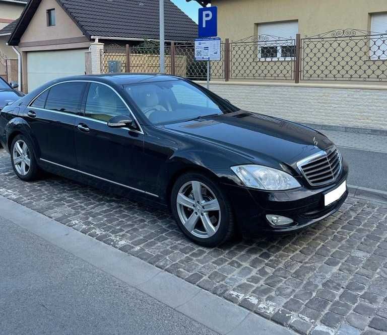 Vând Mercedes S 320 CDI varianta long