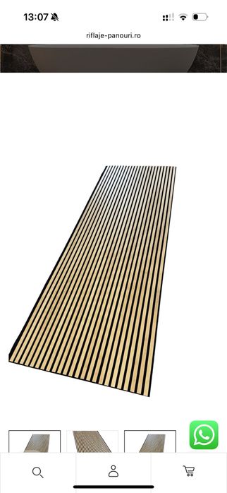 Riflaj decorativ acustic