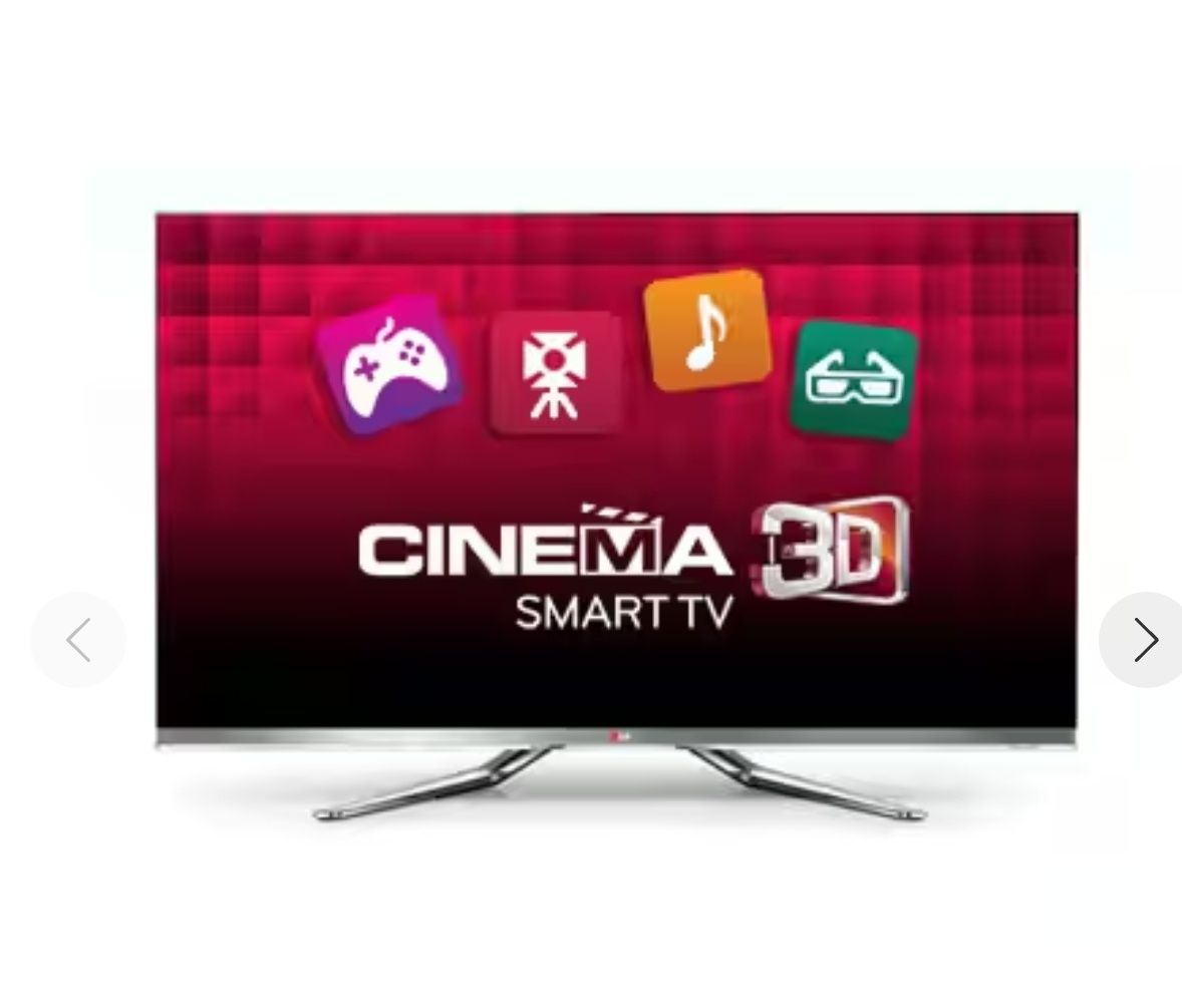 Телевизор LG Cinema 3D с функцией Smart TV с диагонал