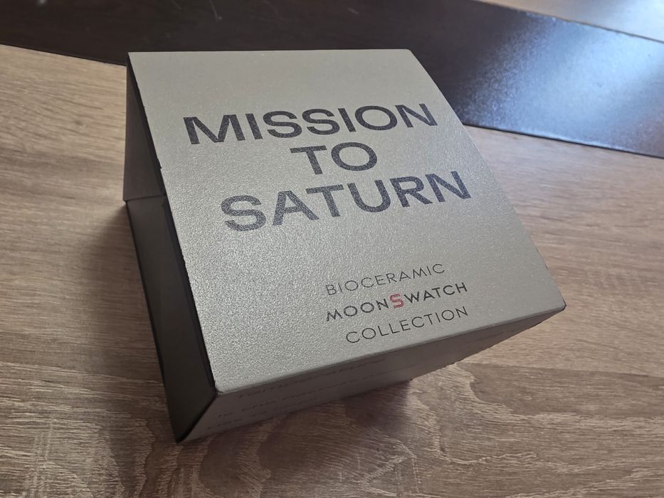 Оригинален Omega x Swatch Mission to Saturn