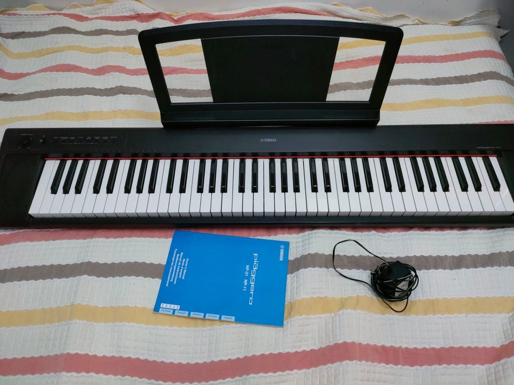 Yamaha piaggero np-31