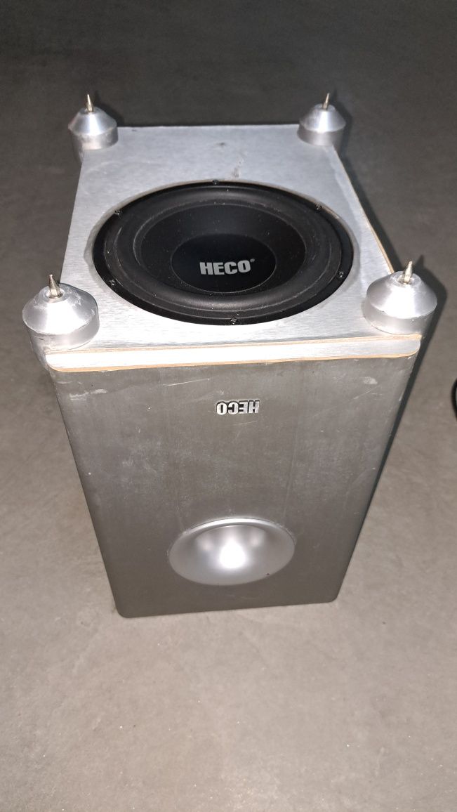 Heco Vogue 510a subwoofer 5.1