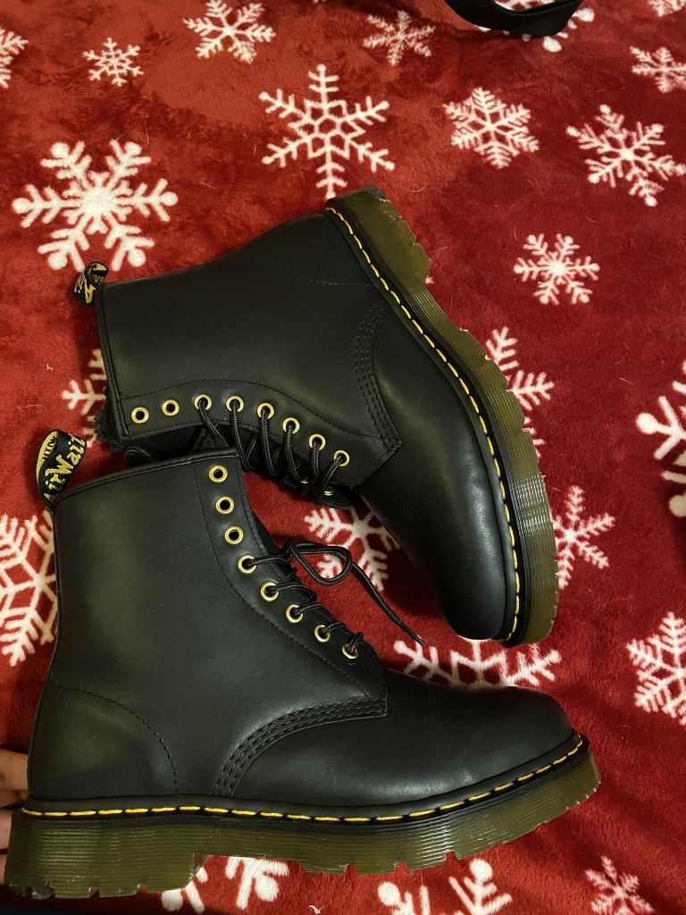 Кубинки Dr.Martens