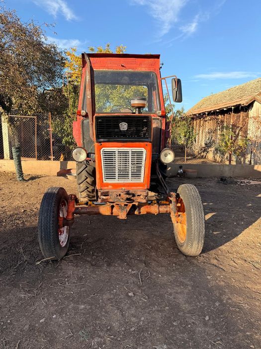 Tractor U650 + mig chimicale