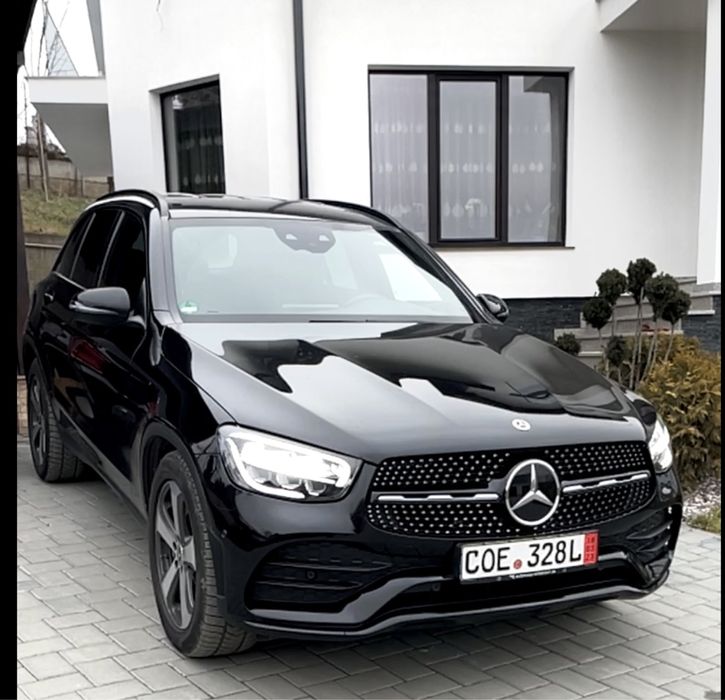Mercedes GLC 4M AMG Night