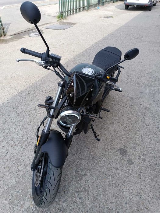 MYMOTO Vinde: Motocicleta Barton Stratos  125cc,14cp, A1, noua, RATE