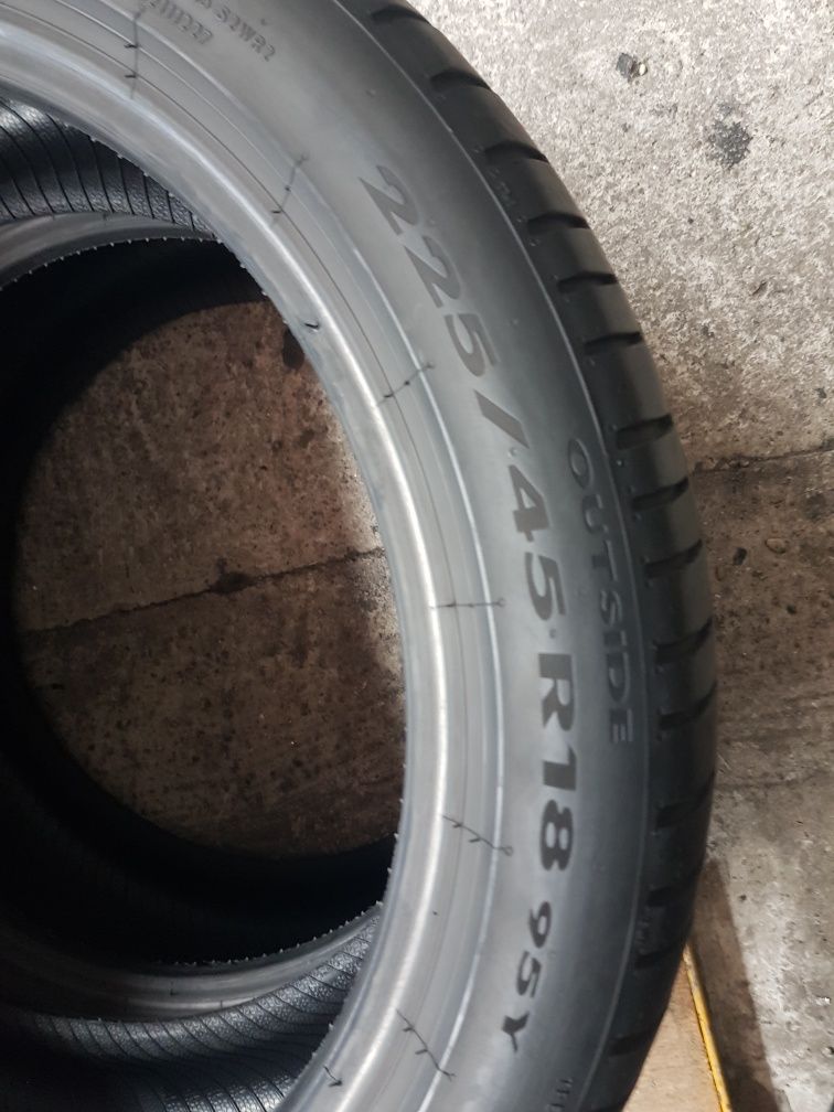 Pirelli 225/45 R18 95Y vară