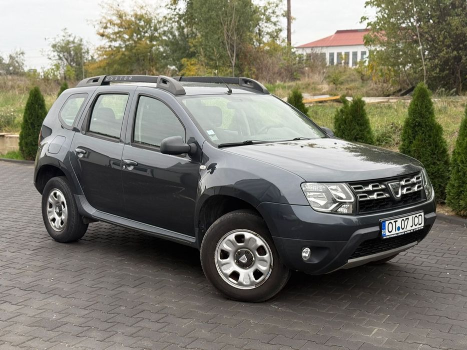 Unic proprietar Duster 10/2014 1.5dci 110cp 6 viteze AC  ITP 2 ani