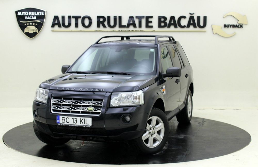 Land Rover Freelander Land Rover Freelander 2.2d 4x4 150CP 2007 Euro 4
