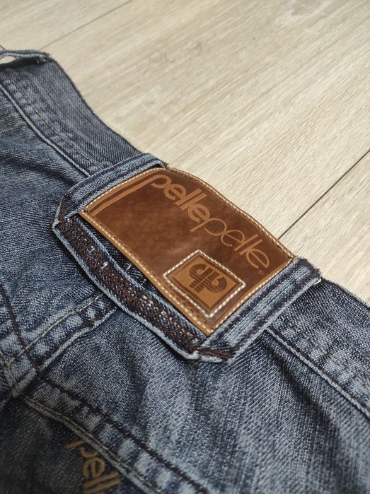 Дънки Pelle pelle (Оригинал ) ( Y2K,Sk8, rap, baggy pants)