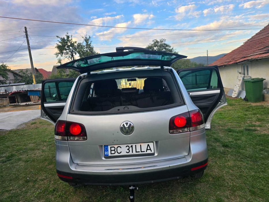 Vand Volkswagen Touareg