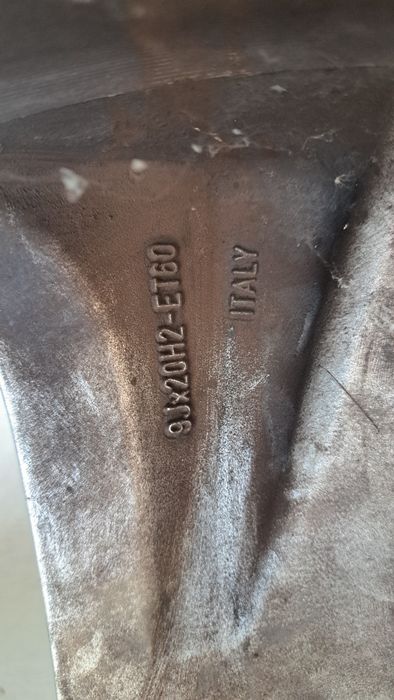 Джанти 20" 5х130 Порше Спорт Пакет