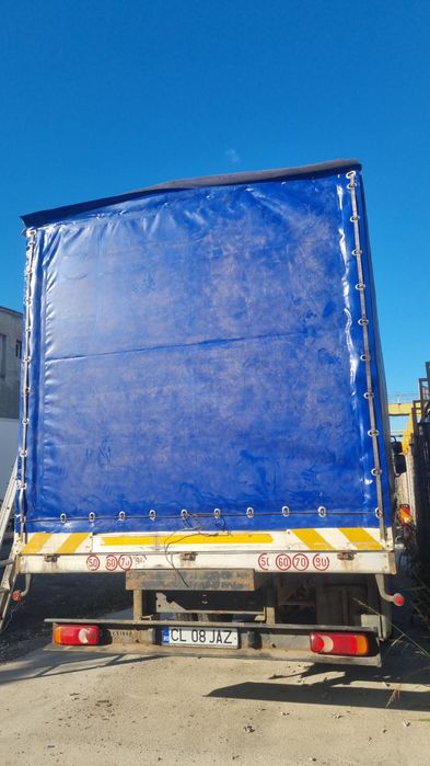 Prelata, folie terasa copertine tavan camion prelata camion capse inel