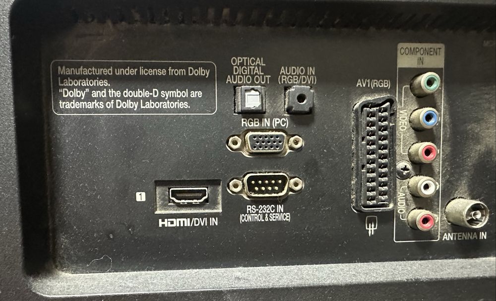 Televizor LG 32” Full HD – HDMI, SCART, VGA – Model 32LD350