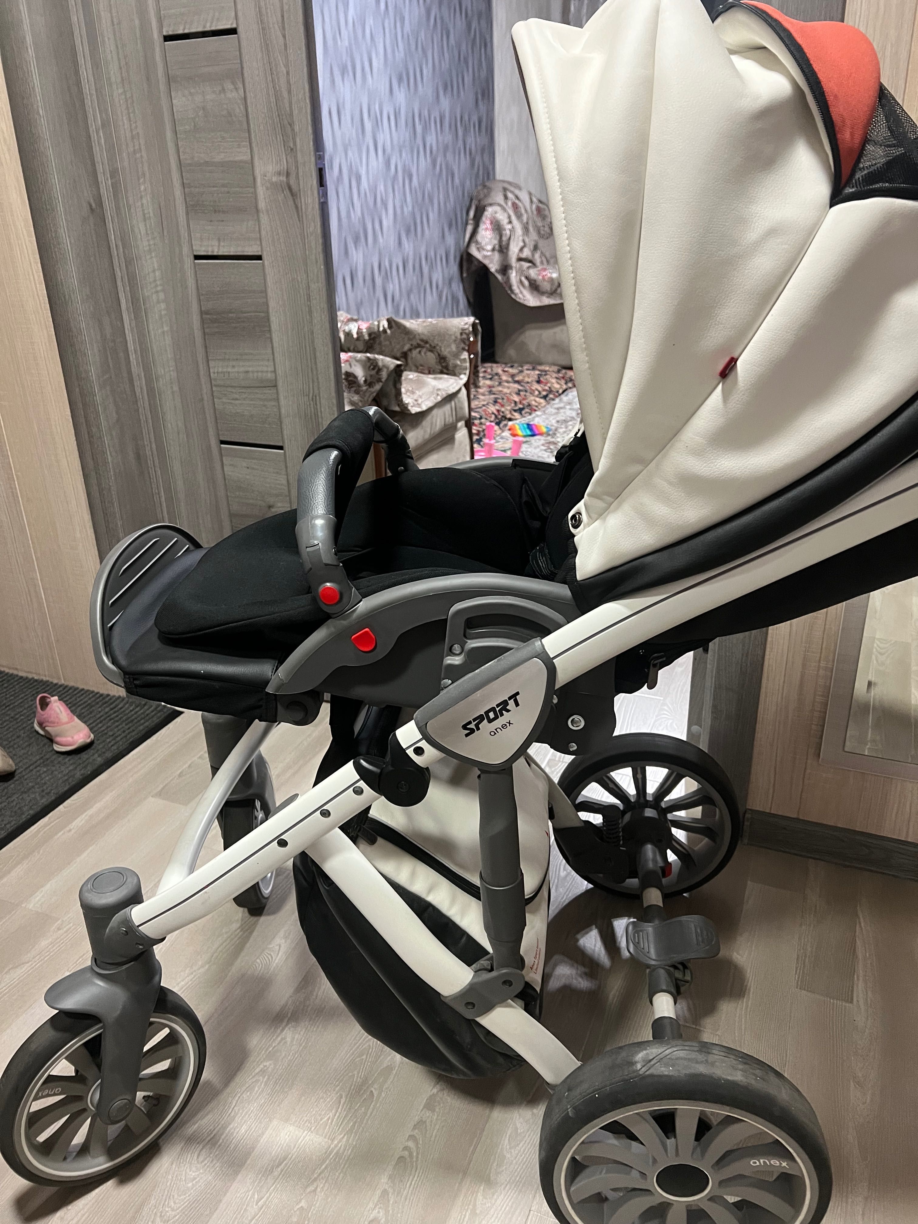 Детская коляска Anex Sport 2 в 1