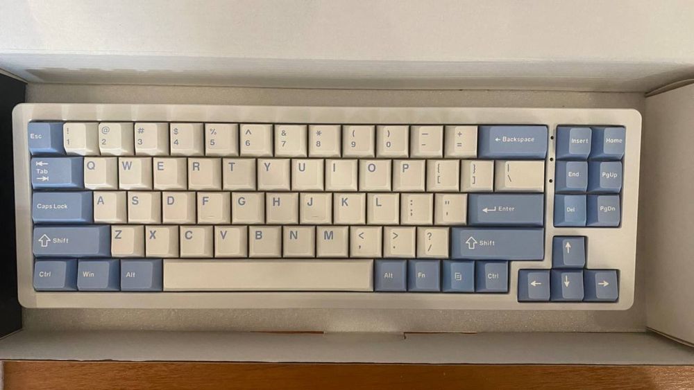 Клавиатура Xinmeng M71 V2 белый