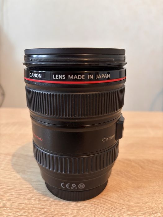 Объектив canon ef 24-105 f/4