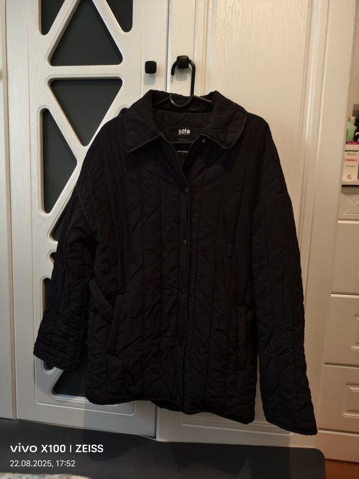 Куртка Sela размер xs(оверсайз)