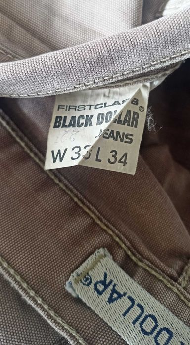 Продавам чифт оригинални дънки BLACK DOLLAR, first clabb