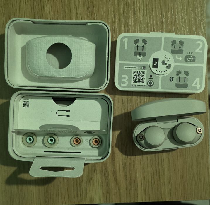 Слушалки Sony WF1000XM4S