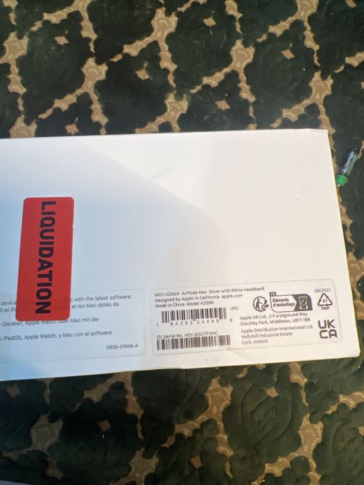 Apple Airpod max A2096