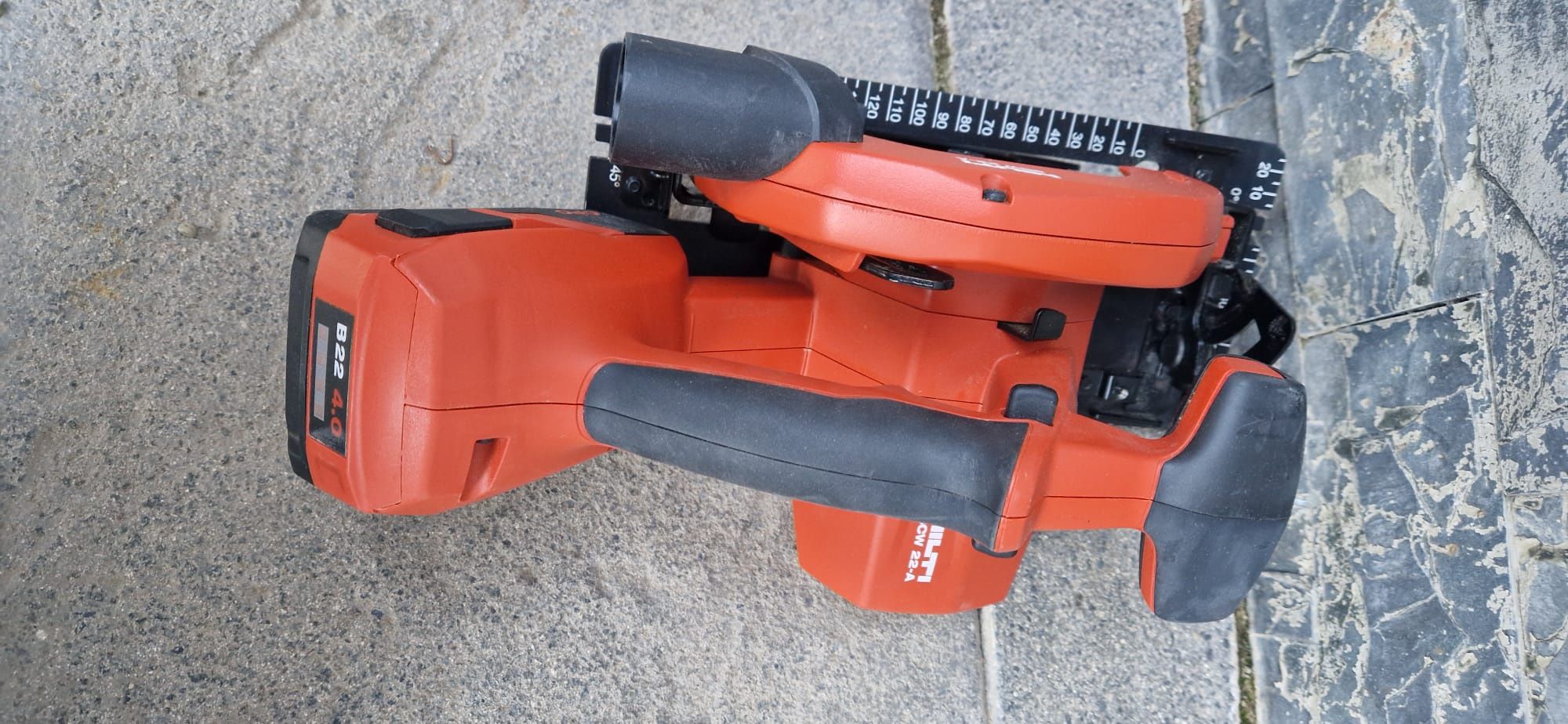 Hilti ferestrau circular pe acumulator