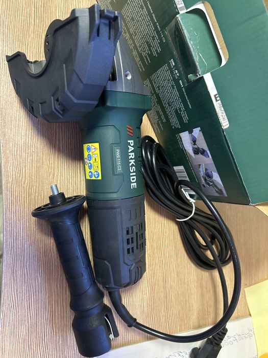 Ъглошлайф 115 parkside