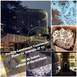 Perdea Luminoasa exterior 5 m inaltime, Perdea luminoasa cauciucata