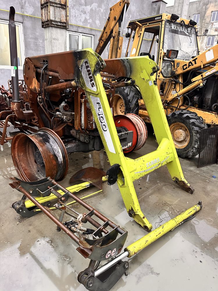 Incarcatoare frontale Fendt,Case,