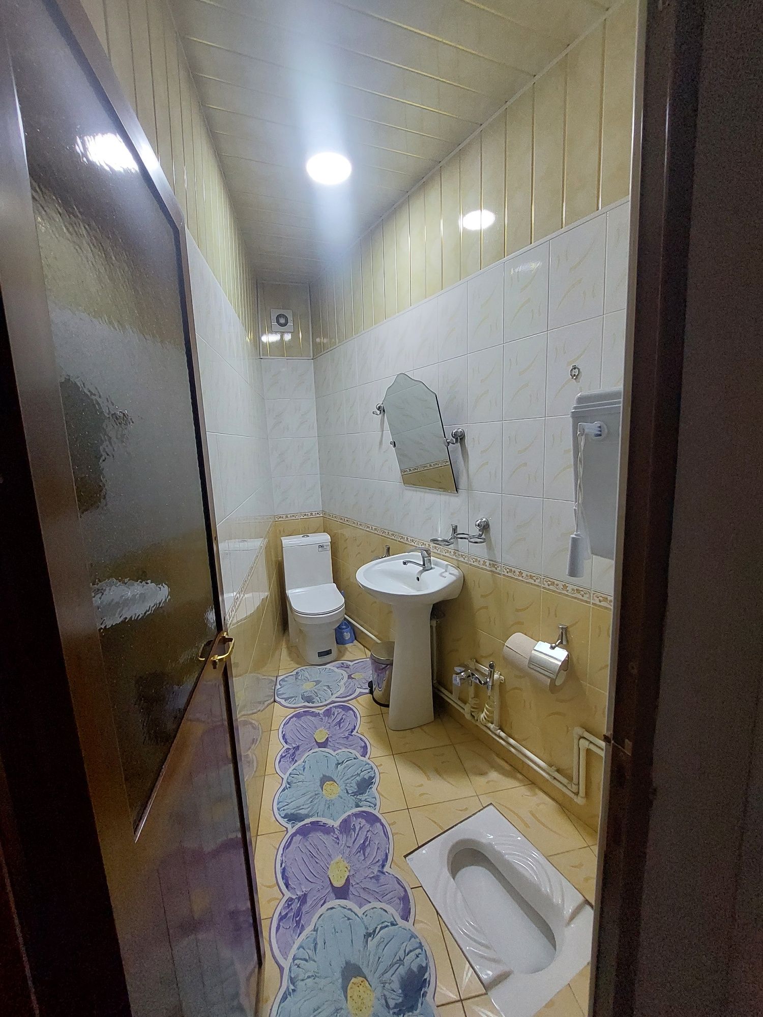 Yunusobod 14 kv 4 xonali  1 qavat honadon evro remont