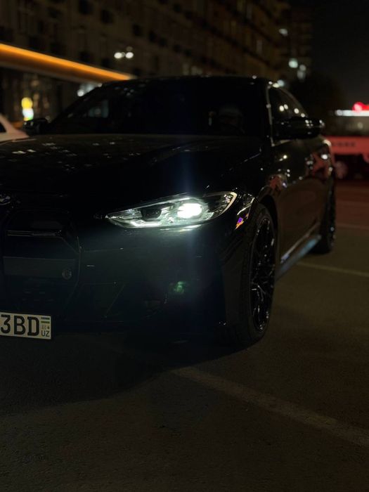 Bmw i4 m50 kunlik ijaraga beriladi Rent Car